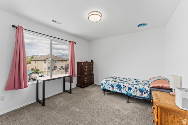 2868 W Willow Sprout Rd S, Lehi, UT 84043 - carpeted bedroom with baseboards