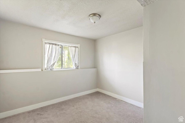 2115 N 600 W, West Bountiful, UT 84087 - unfurnished room featuring a textured ceiling, carpet, and baseboards