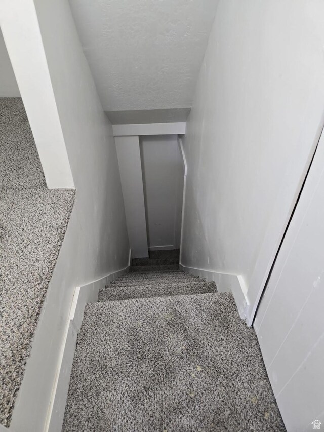 view of staircase