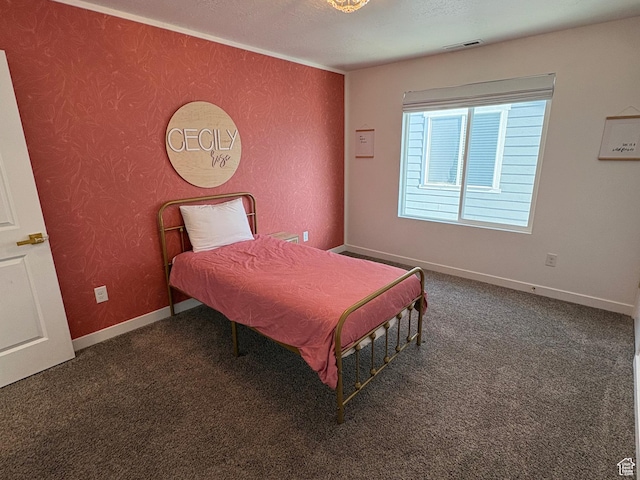 3452 W Pond Dr S, Lehi, UT 84043 - bedroom featuring carpet floors and baseboards