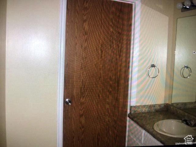 3923 W Rockwood Way Unit G, West Valley City, UT 84120 - bathroom with vanity