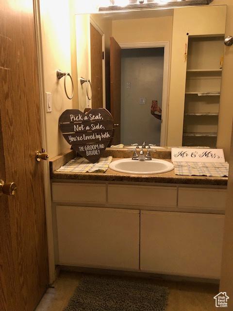 3923 W Rockwood Way Unit G, West Valley City, UT 84120 - bathroom with vanity