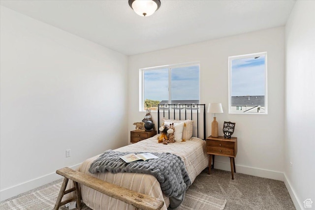 2085 W 1575th Ct S Unit 126, West Haven, UT 84401 - bedroom featuring baseboards and carpet