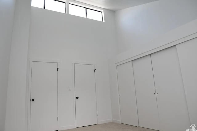 227 S W Ln, Provo, UT 84601 - interior space featuring carpet and baseboards