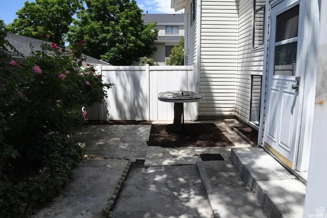 227 S W Ln, Provo, UT 84601 - view of patio featuring a fenced backyard