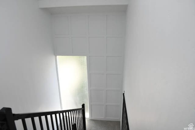 227 S W Ln, Provo, UT 84601 - stairs with carpet floors