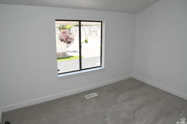 227 S W Ln, Provo, UT 84601 - carpeted spare room featuring baseboards