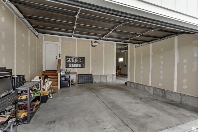 3537 S 5050 W, West Haven, UT 84401 - view of garage