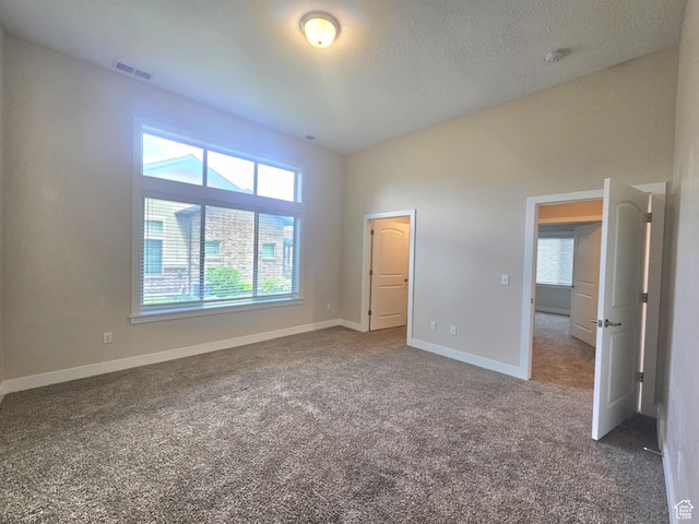 1704 W 300 S Unit Ud/L24, Mapleton, UT 84664 - unfurnished bedroom featuring carpet, baseboards, and a textured ceiling