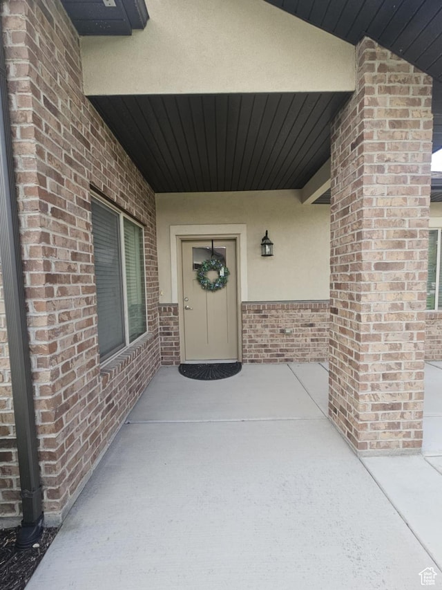 1704 W 300 S Unit Ud/L24, Mapleton, UT 84664 - entrance to property featuring stucco siding and brick siding