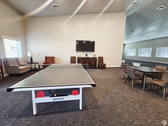 1704 W 300 S Unit Ud/L24, Mapleton, UT 84664 - rec room featuring carpet flooring