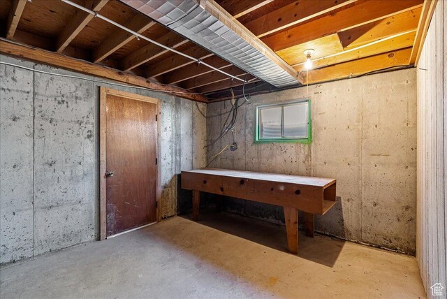 830 E Main St, Grantsville, UT 84029 - view of unfinished basement