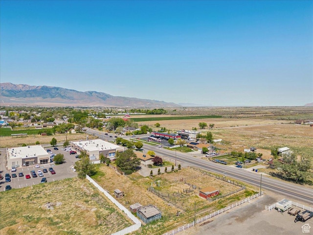 830 E Main St, Grantsville, UT 84029 - drone / aerial view of a mountainous background