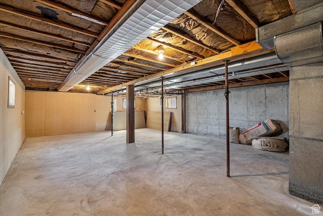 830 E Main St, Grantsville, UT 84029 - view of unfinished basement