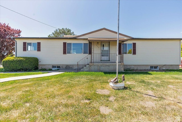 830 E Main St, Grantsville, UT 84029 - single story home with a front yard and a porch