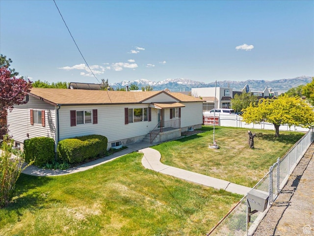 830 E Main St, Grantsville, UT 84029 - view of front of property featuring a mountain view