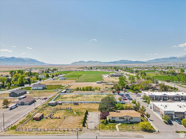 830 E Main St, Grantsville, UT 84029 - aerial view of a mountain backdrop