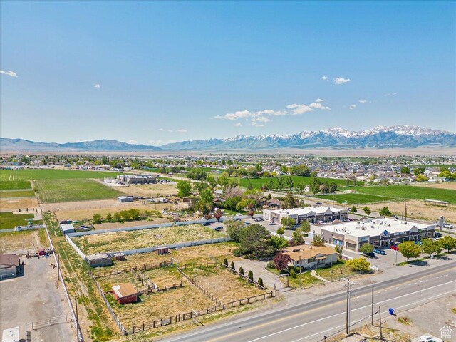 830 E Main St, Grantsville, UT 84029 - aerial view of a mountainous background
