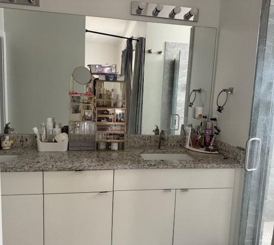 3586 S Xenon Dr, West Valley City, UT 84119 - full bath with a shower stall and vanity