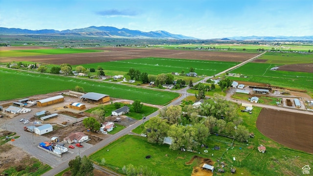 1170 N 1600 W, Lewiston, UT 84320 - aerial view of sparsely populated area featuring a mountain backdrop