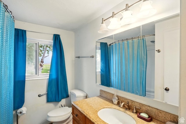 1170 N 1600 W, Lewiston, UT 84320 - full bath featuring toilet, vanity, and curtained shower