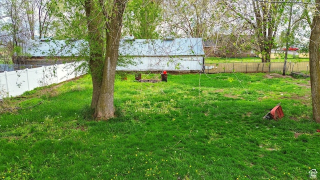 1170 N 1600 W, Lewiston, UT 84320 - view of yard
