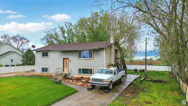 1170 N 1600 W, Lewiston, UT 84320 - split foyer home with a chimney