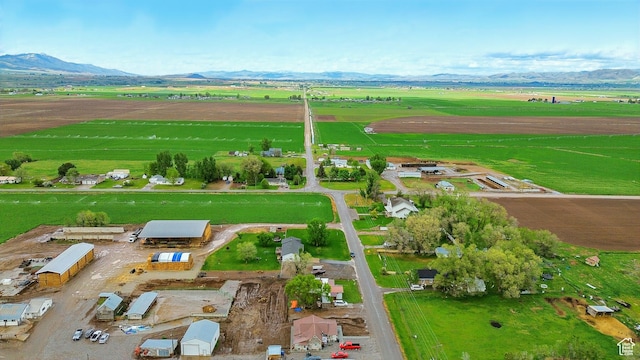 1170 N 1600 W, Lewiston, UT 84320 - view of property location with rural landscape and a mountain backdrop