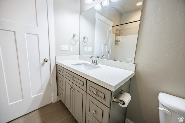 972 S High Ridge Rd, Spanish Fork, UT 84660 - bathroom featuring toilet and vanity