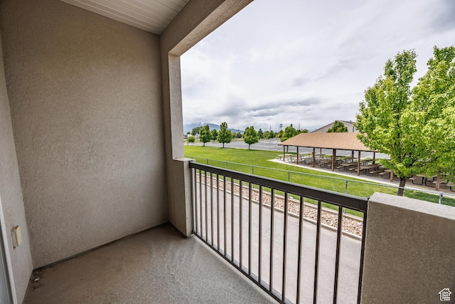 972 S High Ridge Rd, Spanish Fork, UT 84660 - view of balcony
