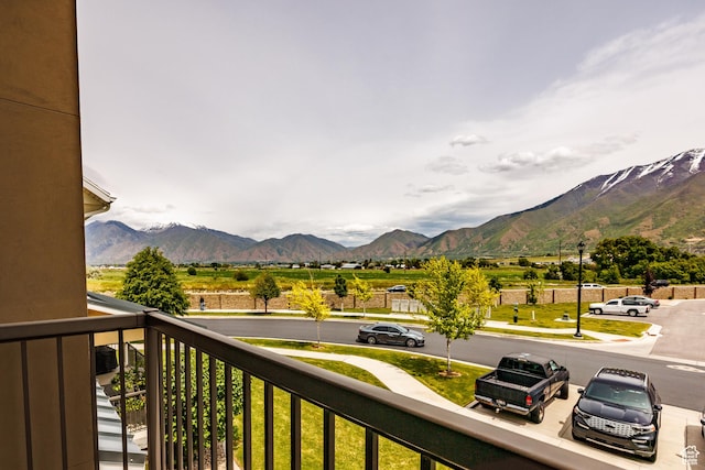 972 S High Ridge Rd, Spanish Fork, UT 84660 - view of mountain backdrop