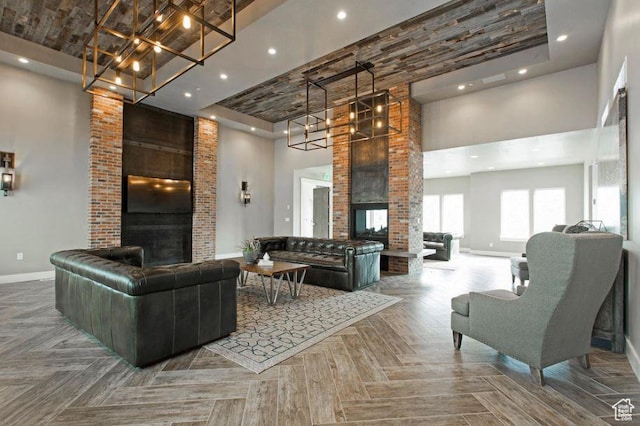 972 S High Ridge Rd, Spanish Fork, UT 84660 - building lobby featuring a towering ceiling and recessed lighting