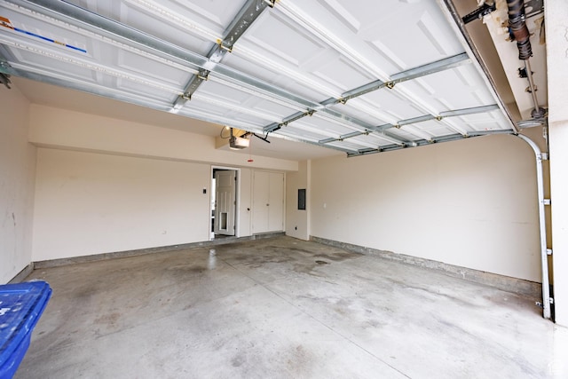 972 S High Ridge Rd, Spanish Fork, UT 84660 - garage featuring a garage door opener