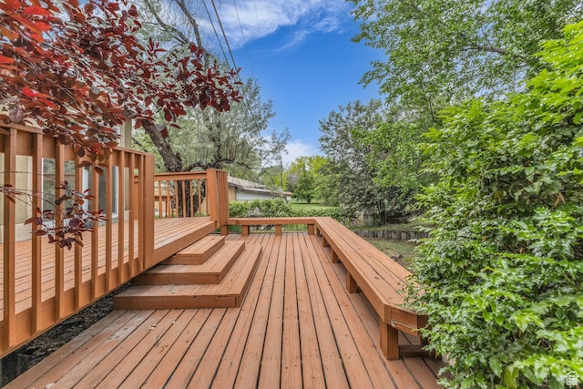 770 W 550 N, Clearfield, UT 84015 - view of deck