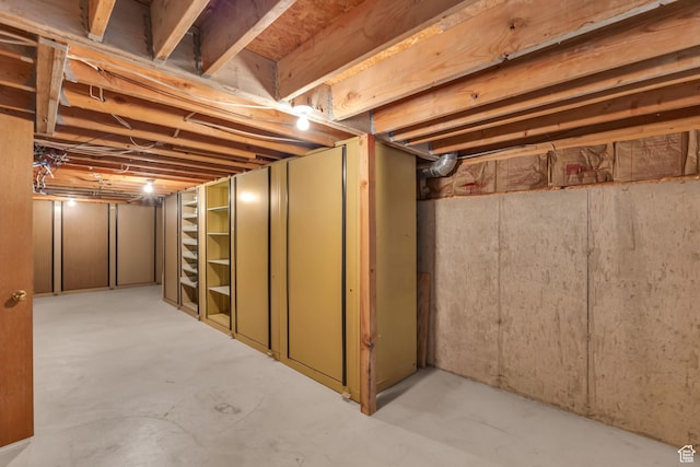 770 W 550 N, Clearfield, UT 84015 - view of unfinished basement