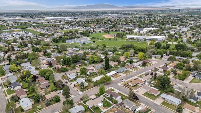 770 W 550 N, Clearfield, UT 84015 - aerial view of property's location with a mountain backdrop