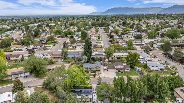 770 W 550 N, Clearfield, UT 84015 - view of property location with a mountainous background and nearby suburban area