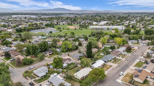 770 W 550 N, Clearfield, UT 84015 - view of property location featuring a mountain backdrop and nearby suburban area