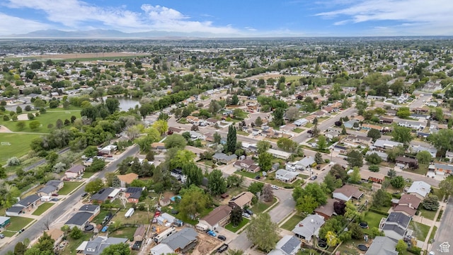 770 W 550 N, Clearfield, UT 84015 - aerial view of property and surrounding area featuring nearby suburban area