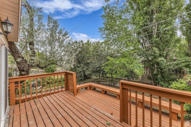 770 W 550 N, Clearfield, UT 84015 - view of deck