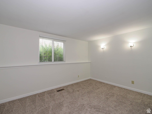 2760 S 2000 E Unit 6A, Salt Lake City, UT 84109 - carpeted spare room with baseboards