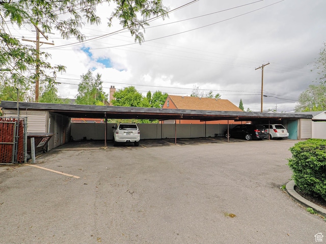 2760 S 2000 E Unit 6A, Salt Lake City, UT 84109 - view of covered parking lot