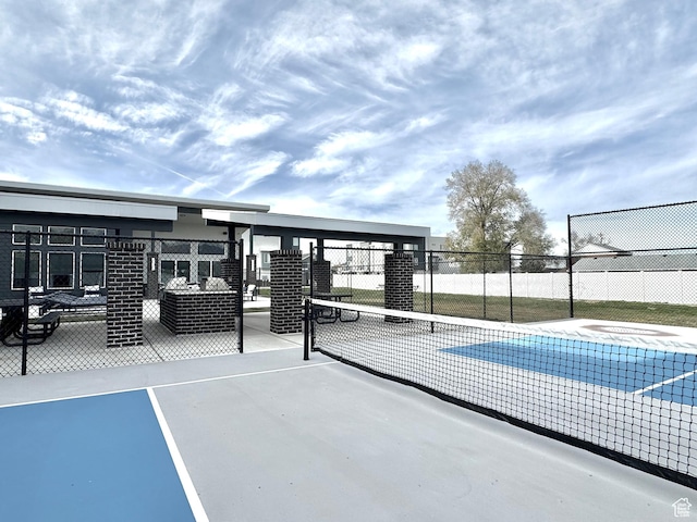 2336 W James Way Unit J34, West Haven, UT 84401 - view of patio with fence and a swimming pool