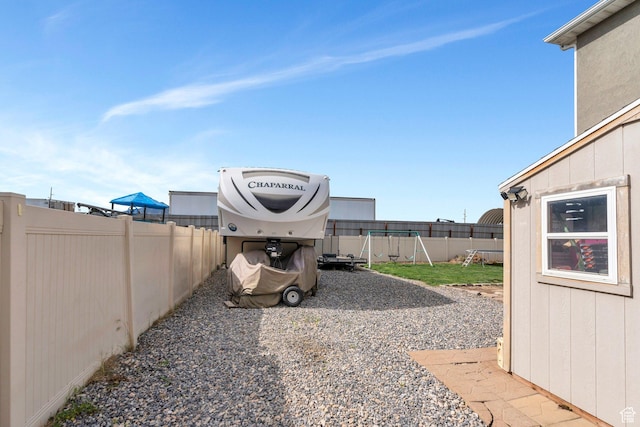 641 W 1450 S, Springville, UT 84663 - view of fenced backyard
