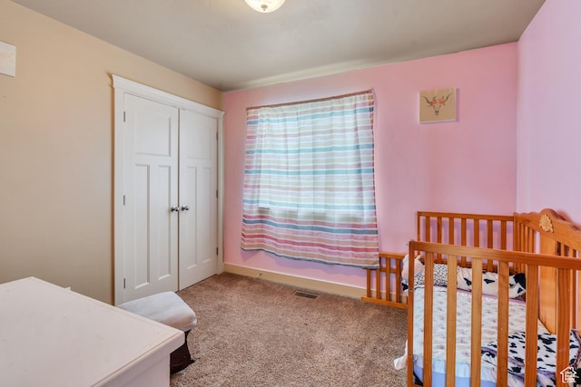 641 W 1450 S, Springville, UT 84663 - carpeted bedroom featuring a closet