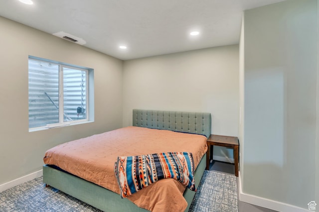 641 W 1450 S, Springville, UT 84663 - bedroom with baseboards and recessed lighting