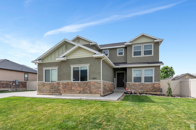 641 W 1450 S, Springville, UT 84663 - craftsman house featuring stone siding and stucco siding