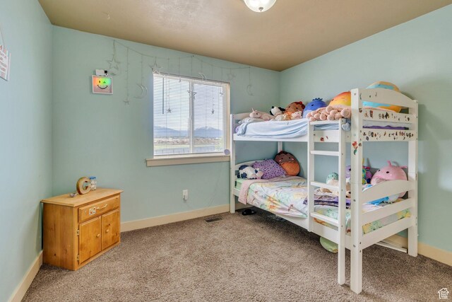 641 W 1450 S, Springville, UT 84663 - carpeted bedroom with baseboards