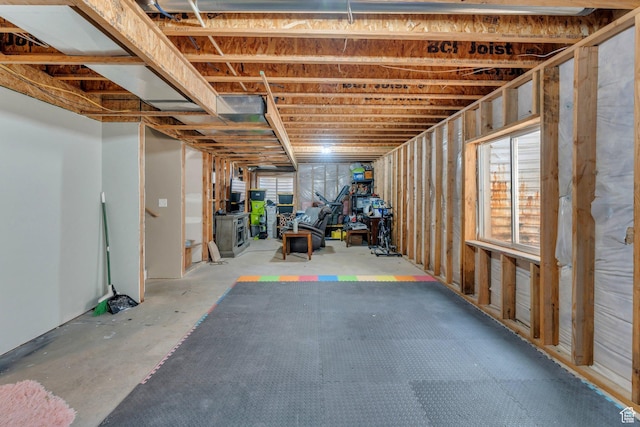 641 W 1450 S, Springville, UT 84663 - basement with healthy amount of natural light