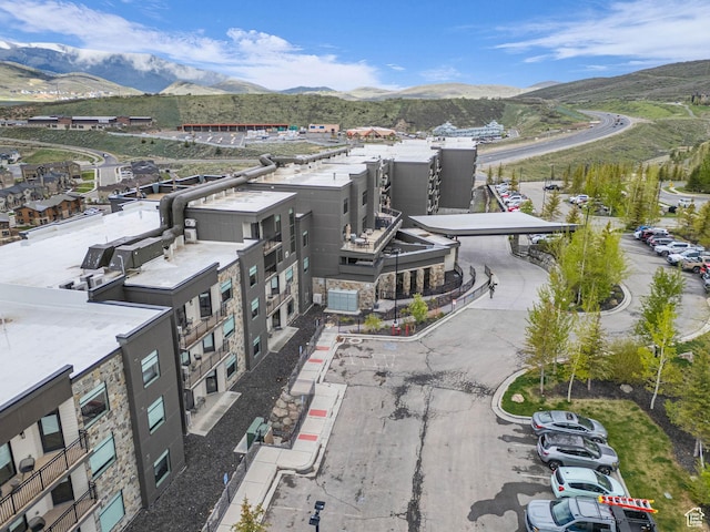 909 W Peace Tree Trl W Unit 416, Heber City, UT 84032 - bird's eye view of a mountainous background